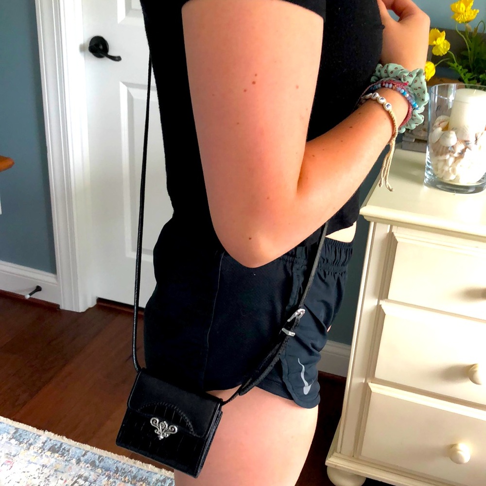 Brighton Wallet with Crossbody Strap